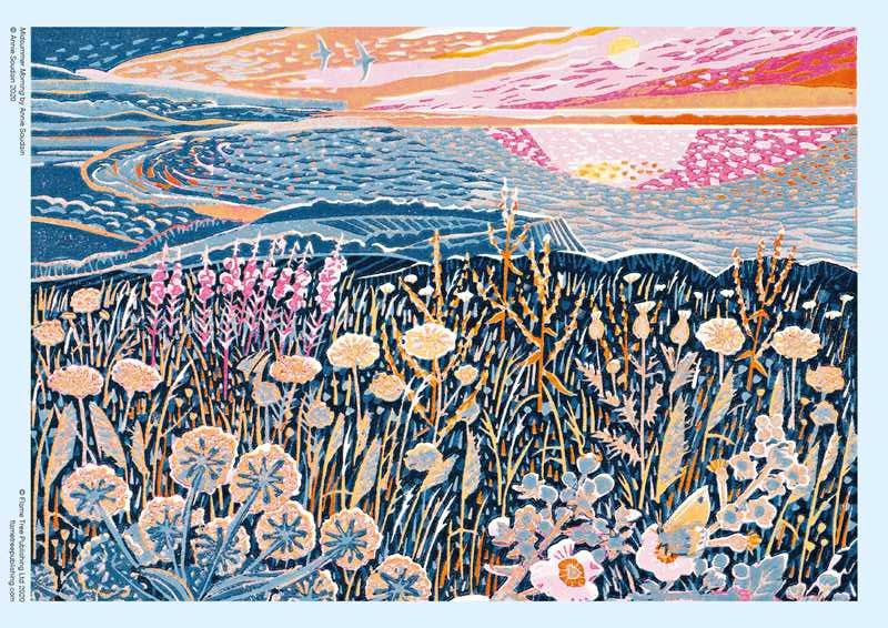 1000 Piece Puzzle - Midsummer Morning by Annie Soudain - Perrymans Books & Gifts