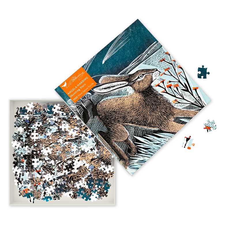 1000 Piece Puzzle - Shooting Stars by Angela Harding - Perrymans Books & Gifts