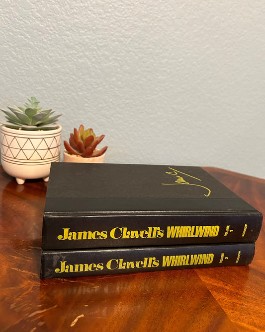 James Clavell - Whirlwind Volumes 1 & 2