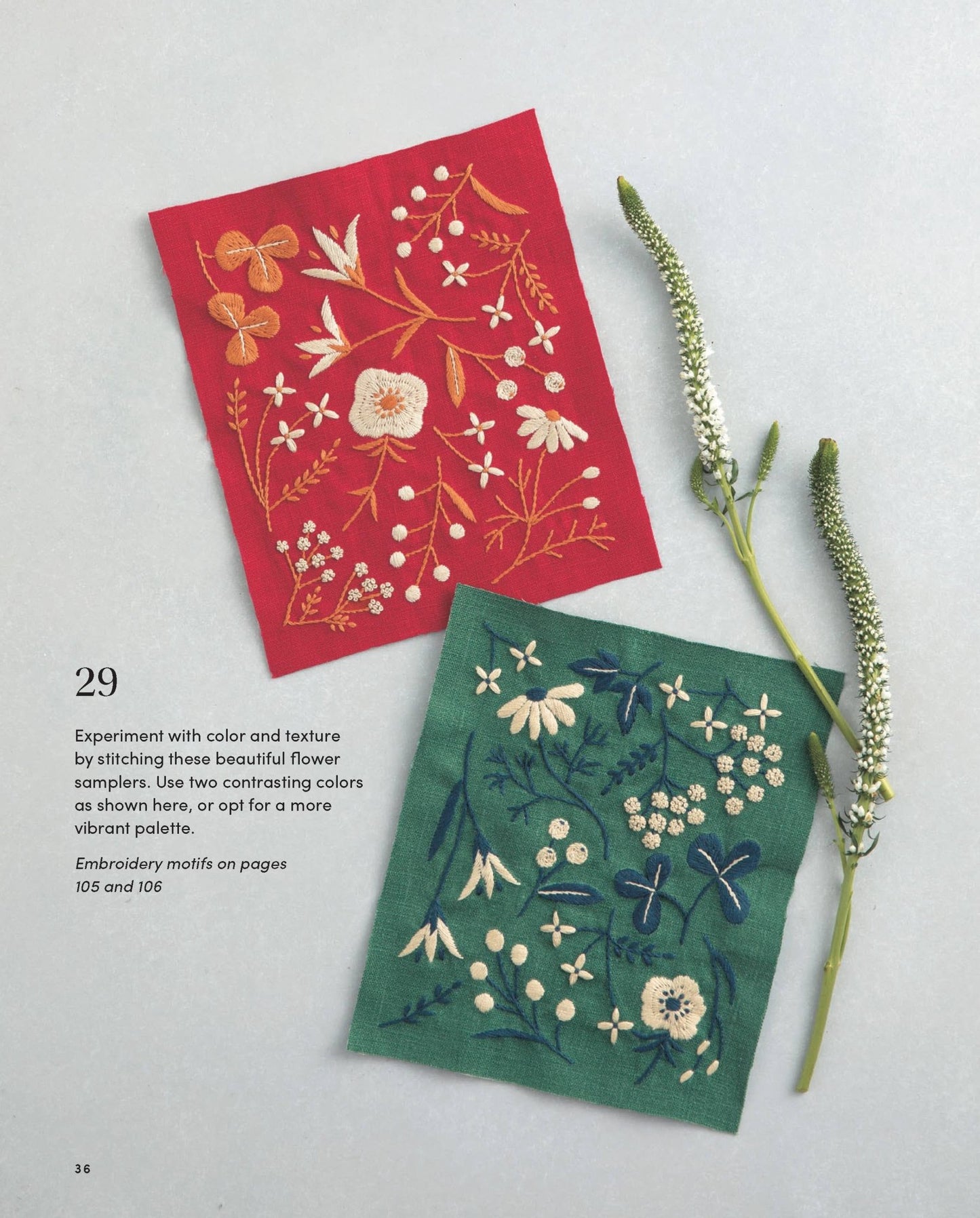 Artful Botanical Embroidery by Alice Makabe - Perrymans Books & Gifts