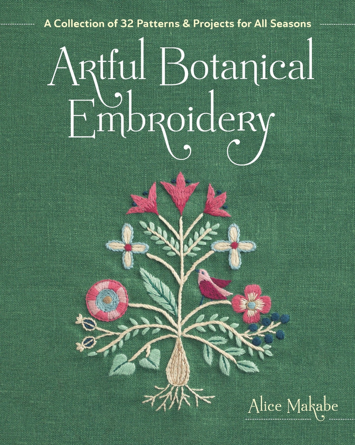 Artful Botanical Embroidery by Alice Makabe - Perrymans Books & Gifts