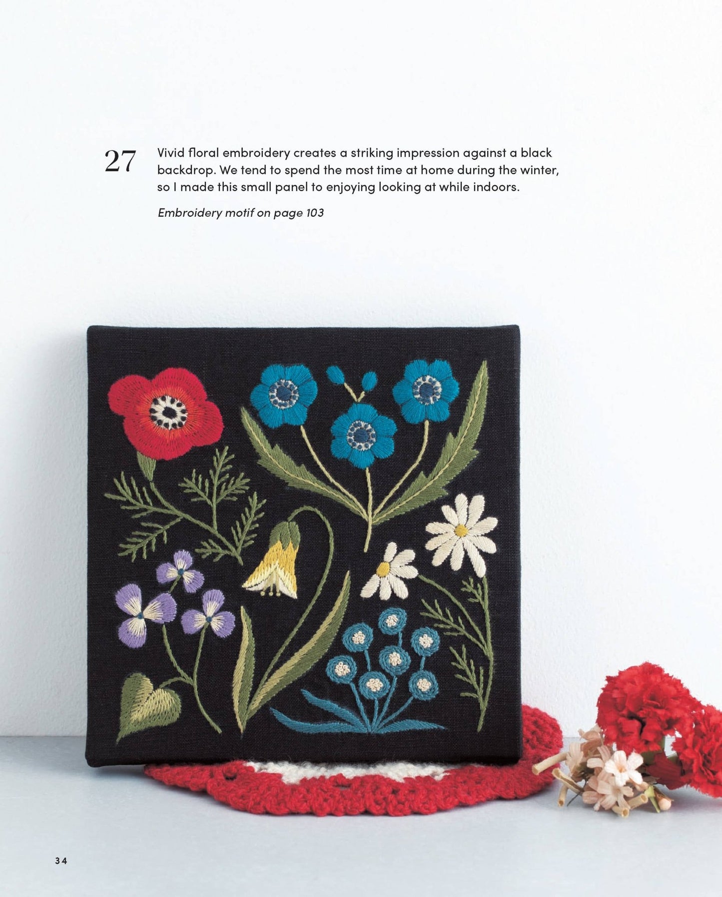 Artful Botanical Embroidery by Alice Makabe - Perrymans Books & Gifts
