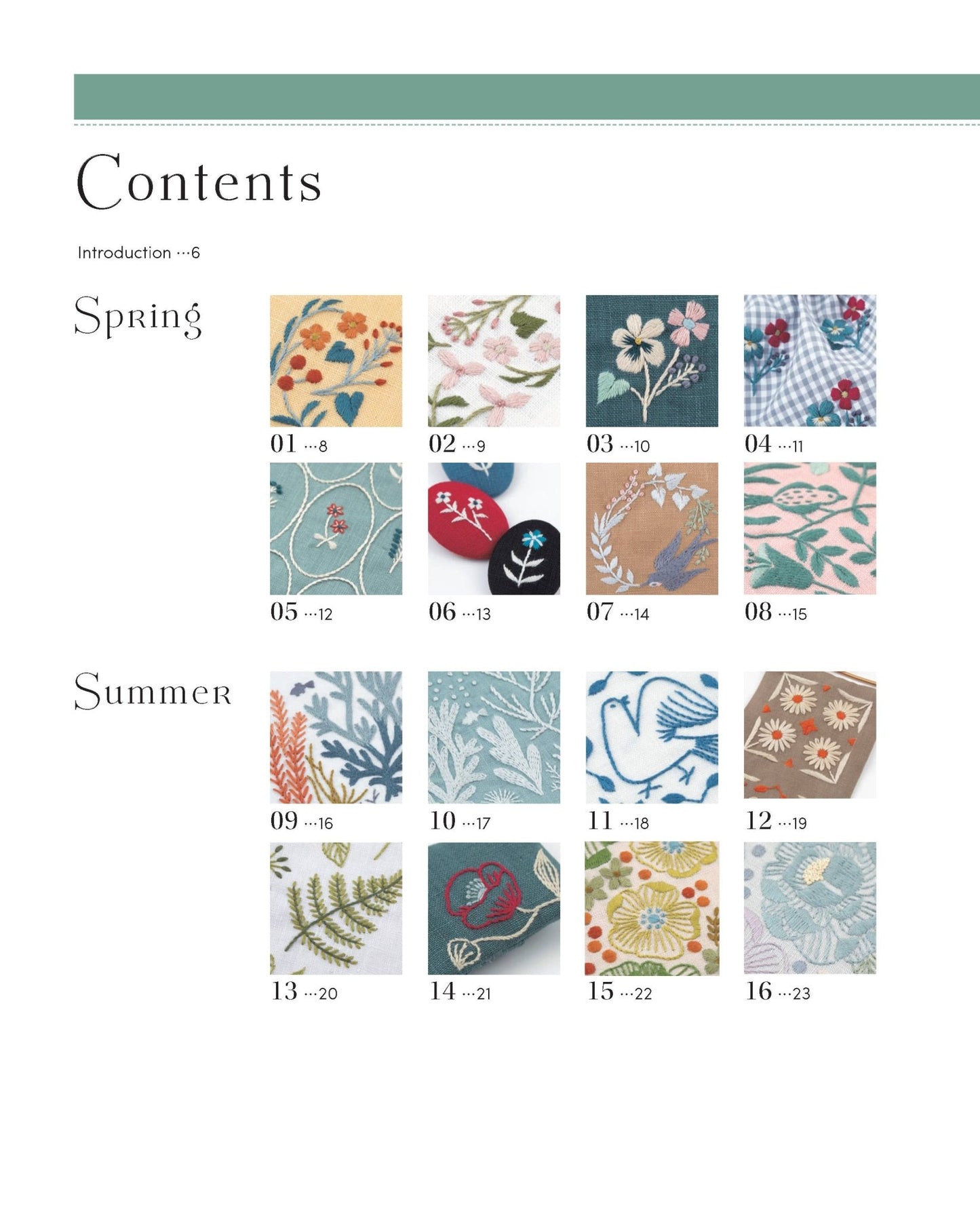 Artful Botanical Embroidery by Alice Makabe - Perrymans Books & Gifts
