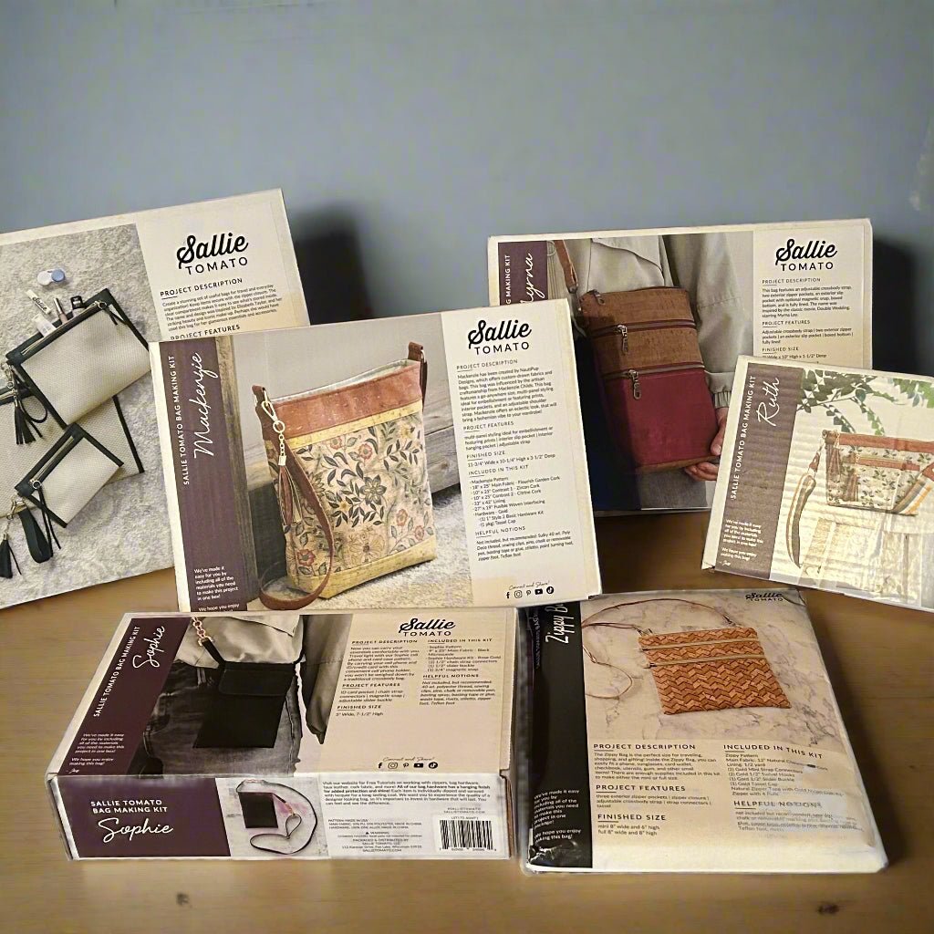 Bag Making Kit - Mackenzie by Sallie Tomato - Perrymans Books & Gifts