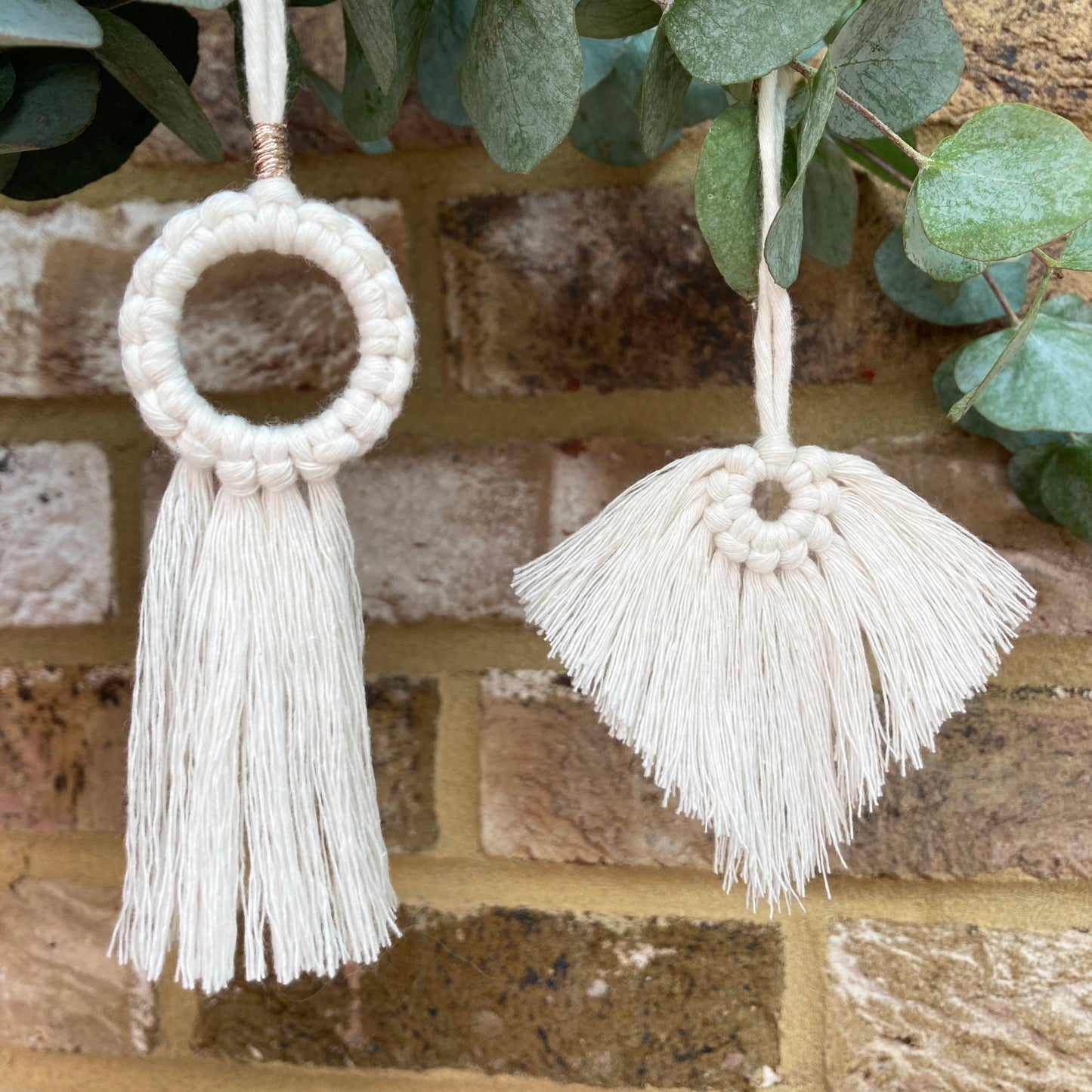 Bergin & Bath - Macramé kit - Christmas Snowflake Decorations - Perrymans Books & Gifts