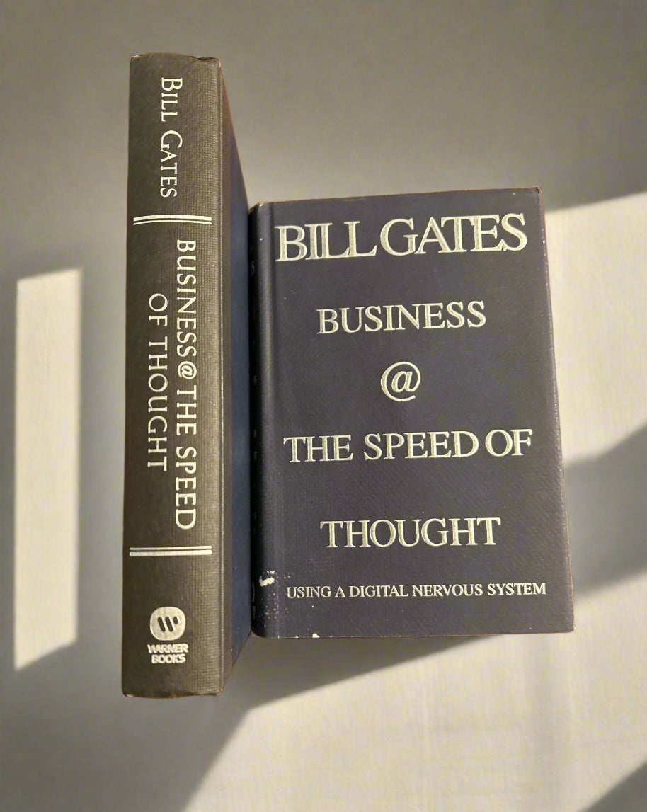 Bill Gates - Business @ The Speed Of Thought - Perrymans Books & Gifts
