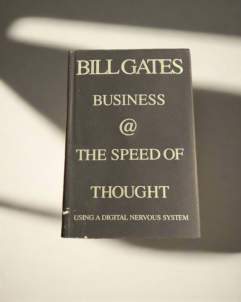 Bill Gates - Business @ The Speed Of Thought - Perrymans Books & Gifts