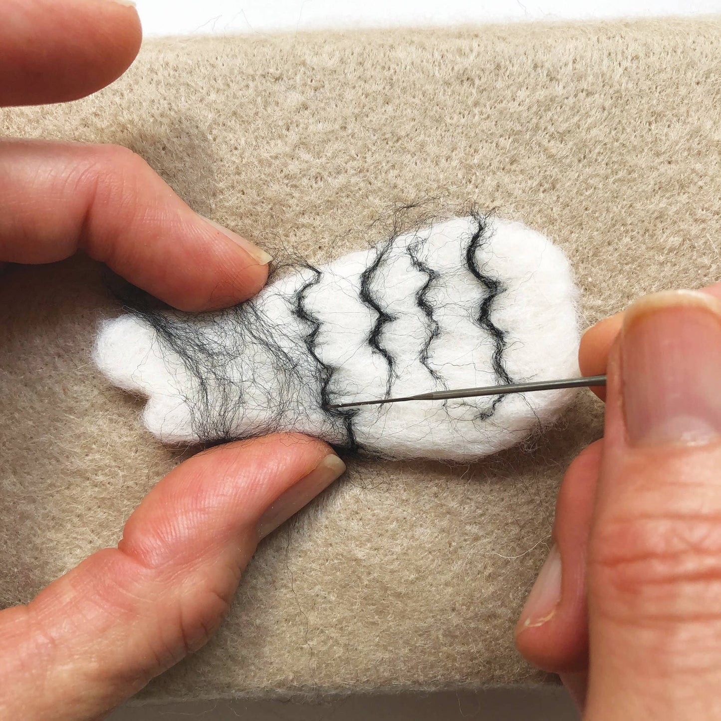 Blue Budgie Needle Felting Kit - Perrymans Books & Gifts