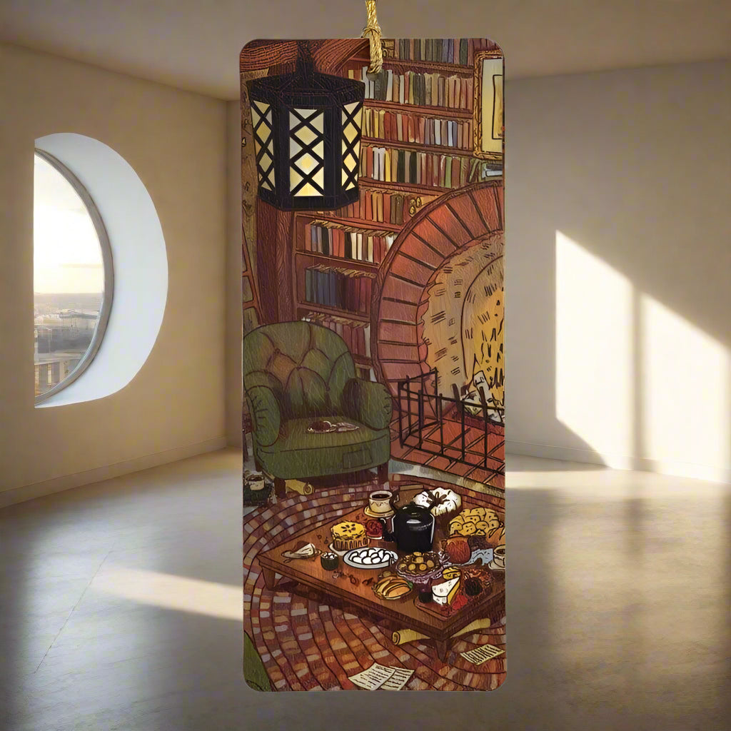 Cozy Hobbit Nook Bookmark - Perrymans Books & Gifts
