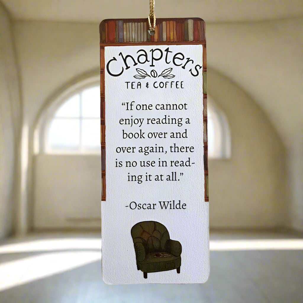 Cozy Hobbit Nook Bookmark - Perrymans Books & Gifts