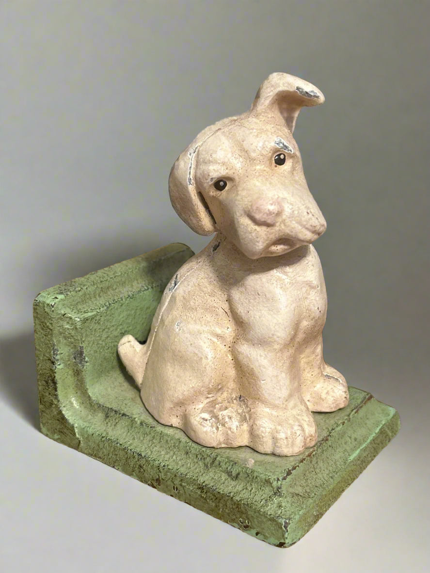 Curious Puppy Bookends - Perrymans Books & Gifts