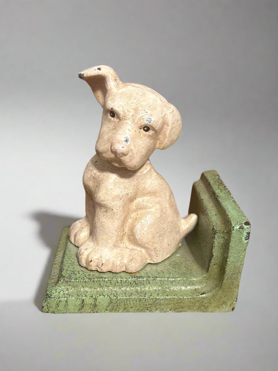 Curious Puppy Bookends - Perrymans Books & Gifts