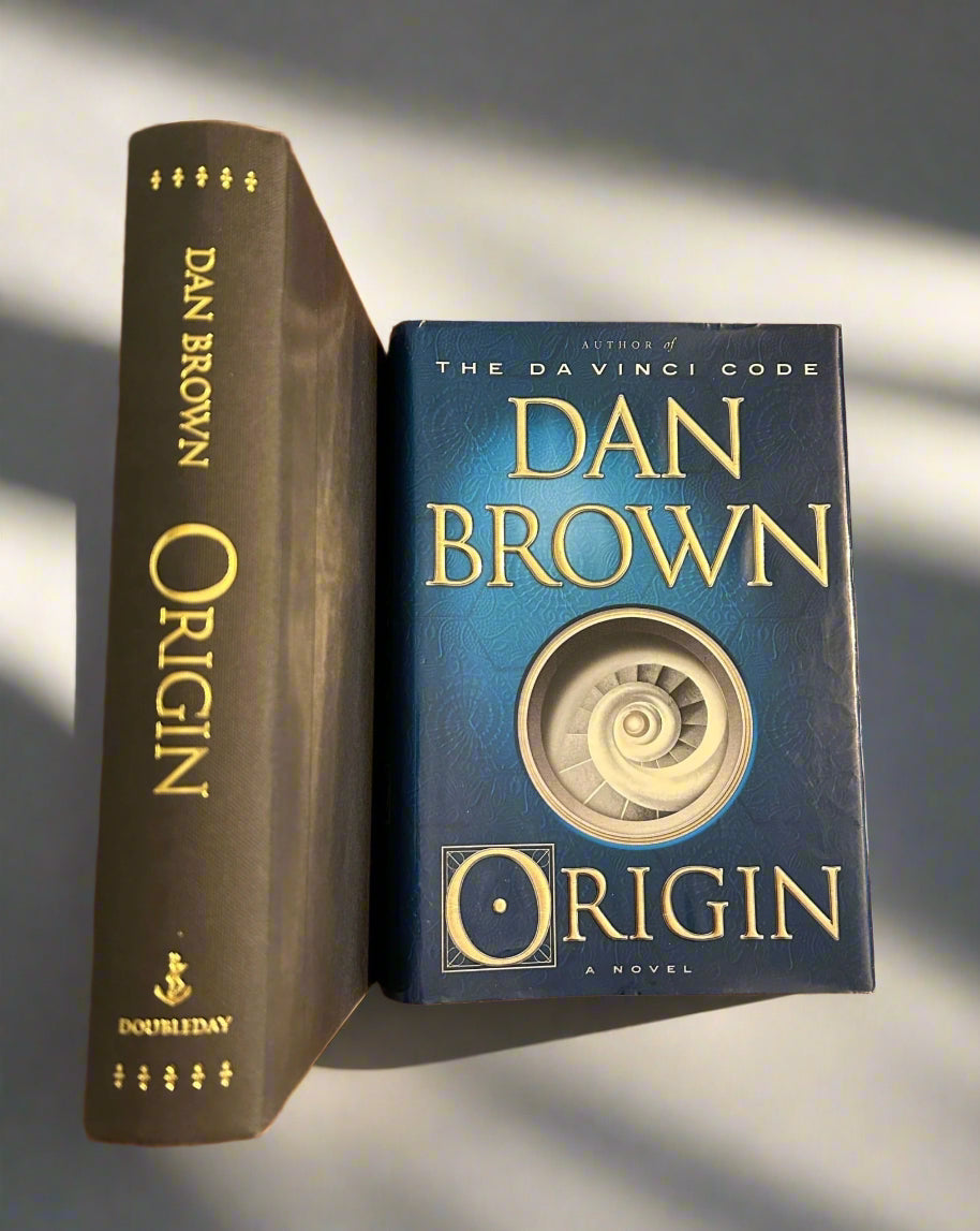 Dan Brown - Origin - First Edition - Perrymans Books & Gifts