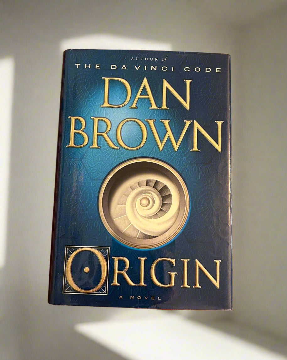 Dan Brown - Origin - First Edition - Perrymans Books & Gifts