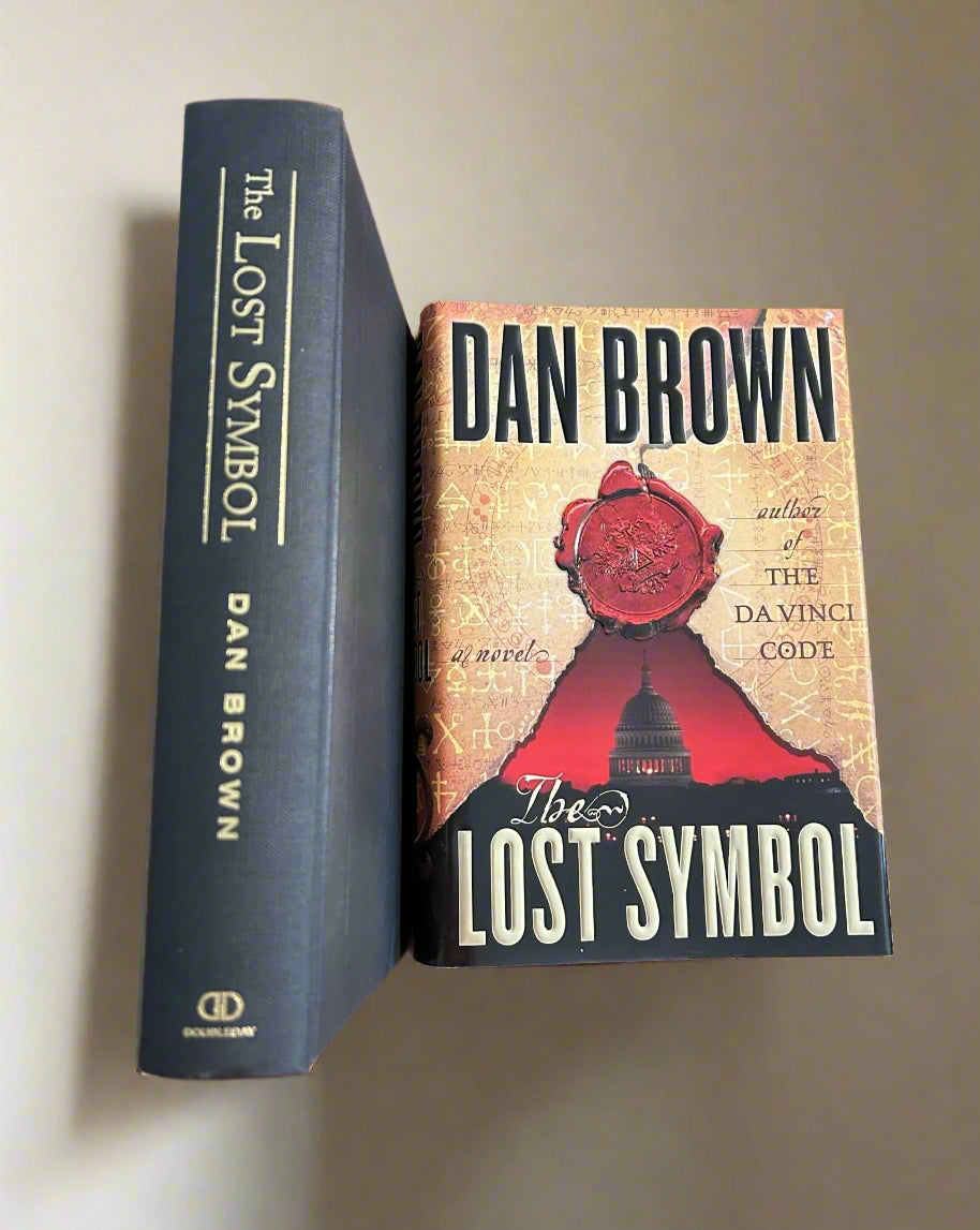 Dan Brown - The Lost Symbol - First Edition - Perrymans Books & Gifts