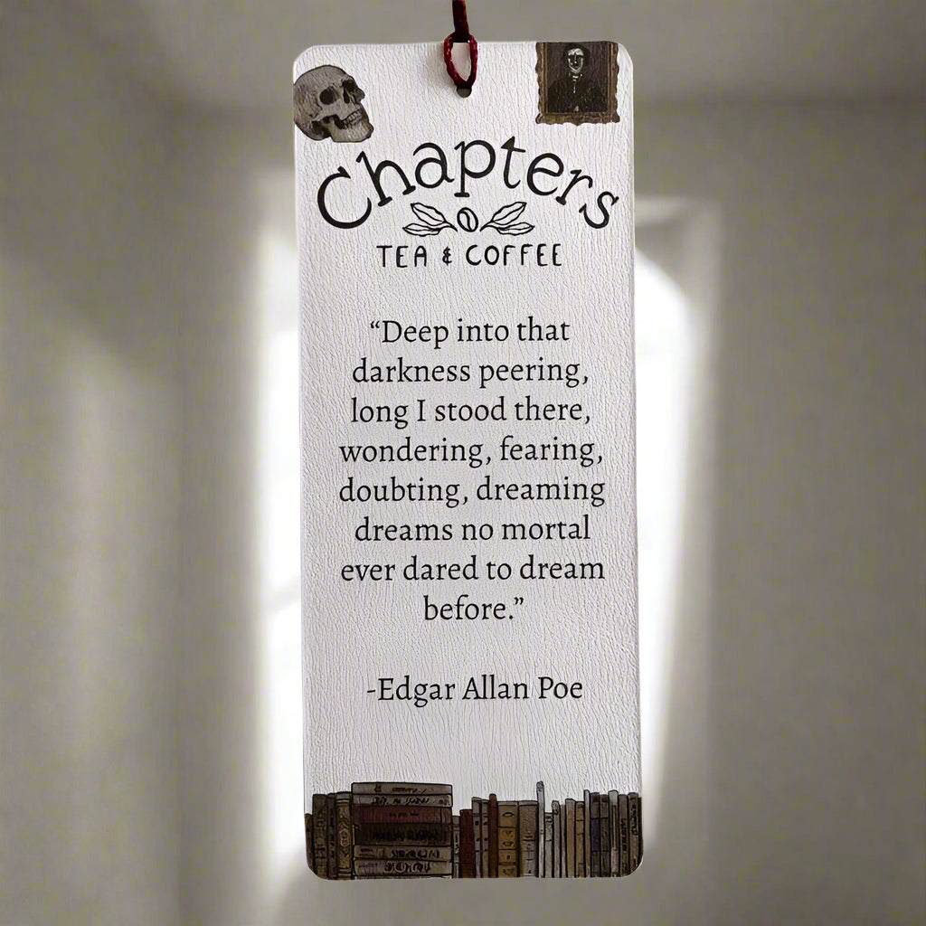 Edgar Allan Poe Bookmark - Perrymans Books & Gifts