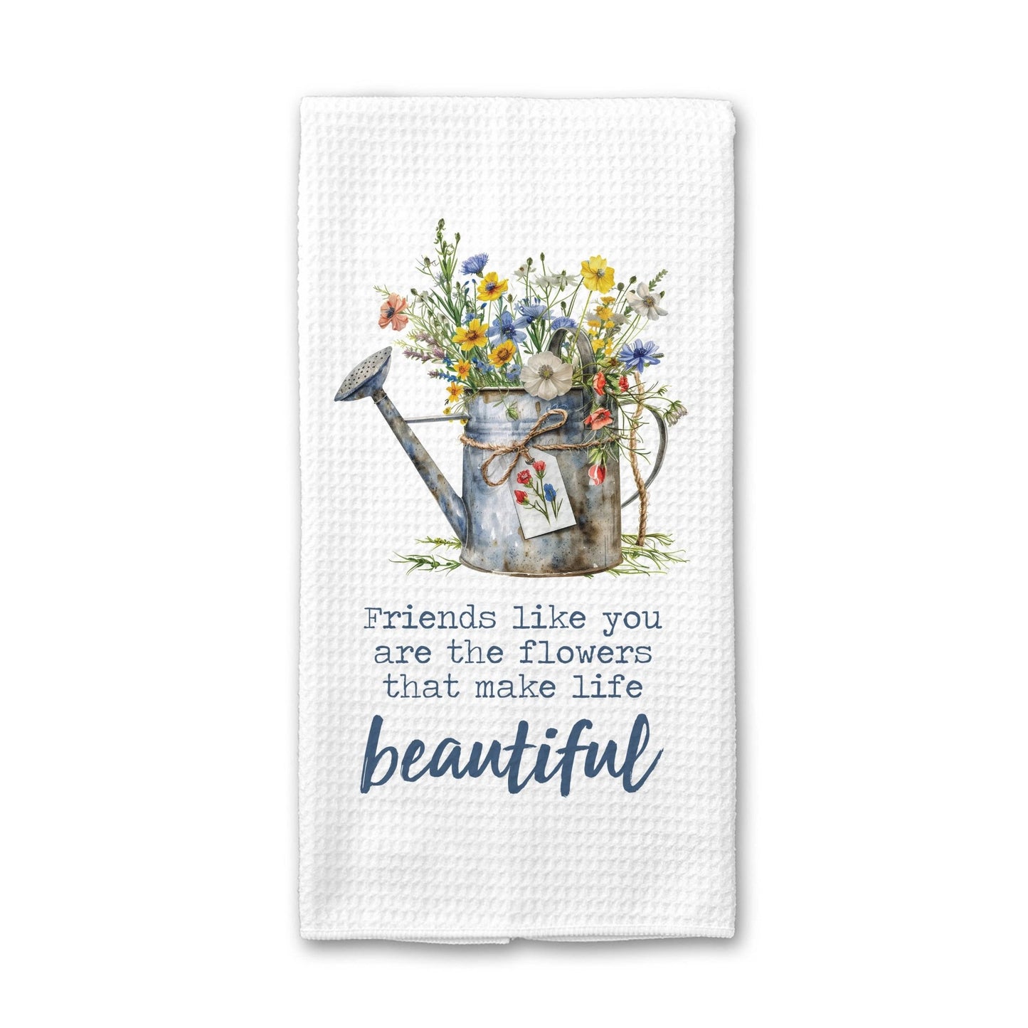 "Friends Like You.." Kitchen Towel - Perrymans Books & Gifts