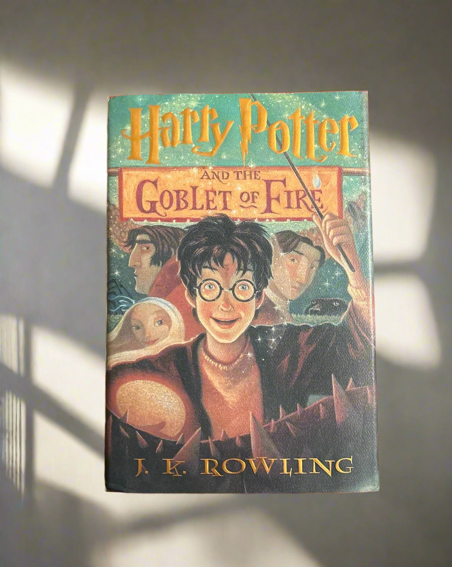 J K Rowling - Harry Potter And The Goblet Of Fire - Perrymans Books & Gifts