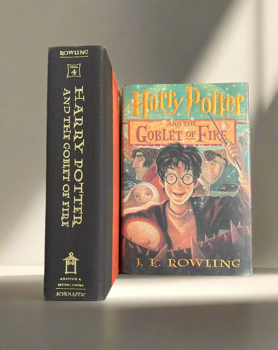 J K Rowling - Harry Potter And The Goblet Of Fire - Perrymans Books & Gifts