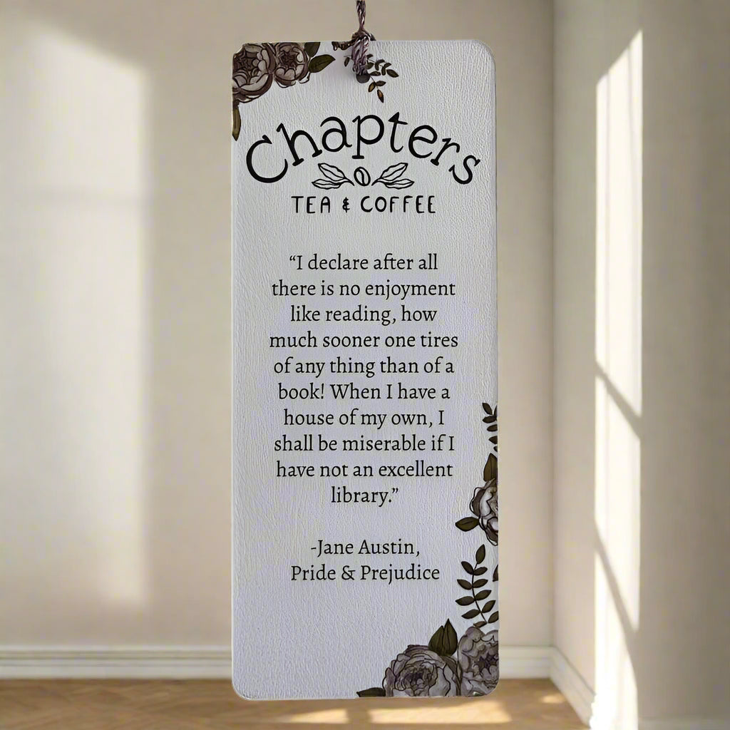 Jane Austen Pemberley Bookmark - Perrymans Books & Gifts