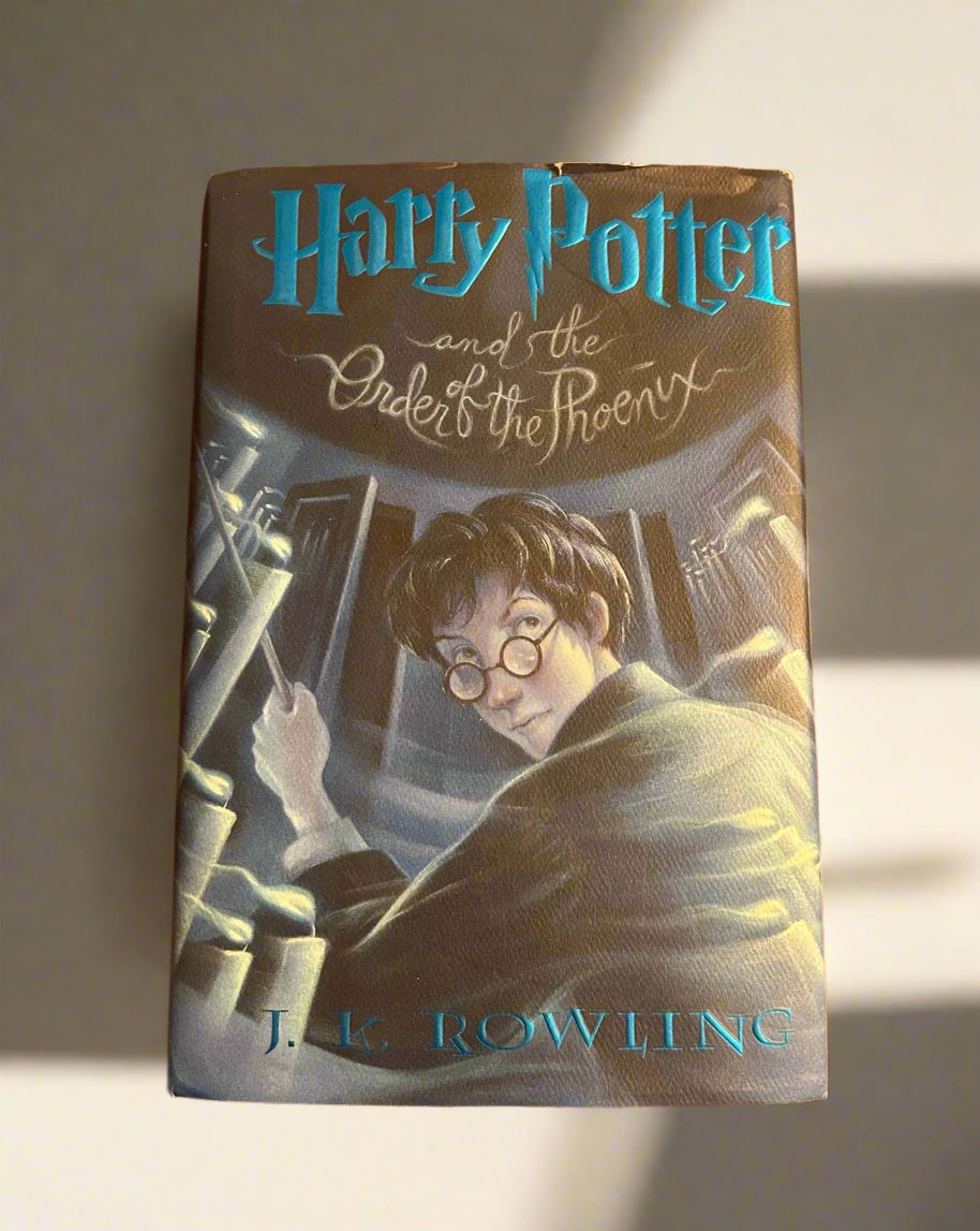 J.K. Rowling - Harry Potter and the Order of the Phoenix - First Edition - Perrymans Books & Gifts