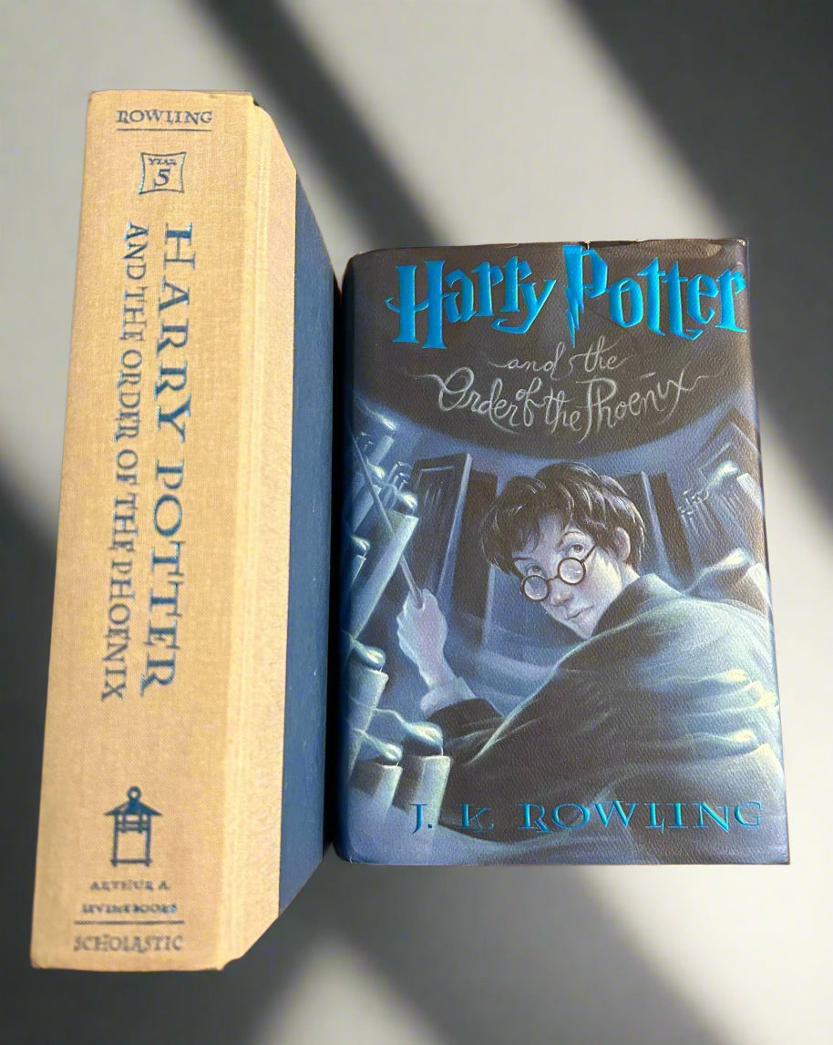 J.K. Rowling - Harry Potter and the Order of the Phoenix - First Edition - Perrymans Books & Gifts