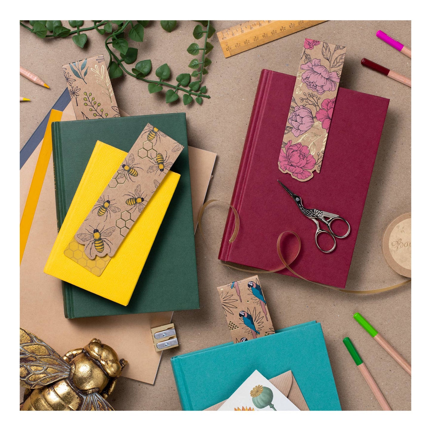 Krafty Bookmarks - Perrymans Books & Gifts