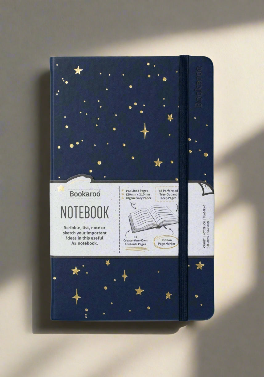 Moon & Stars Stationery - Perrymans Books & Gifts