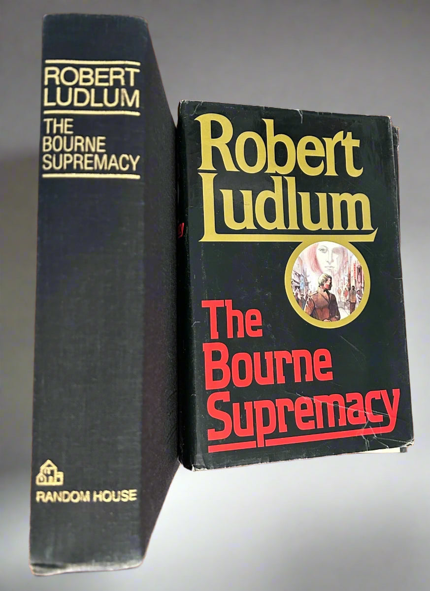 Robert Ludlum - The Bourne Supremacy - First Edition - Perrymans Books & Gifts