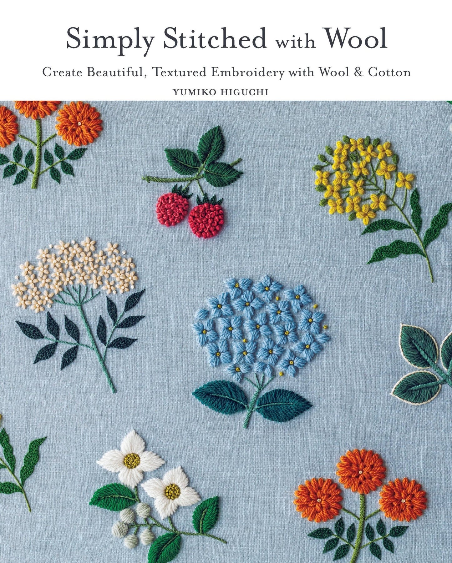 Simply Stitched with Wool by Yumiko Higuchi - Perrymans Books & Gifts