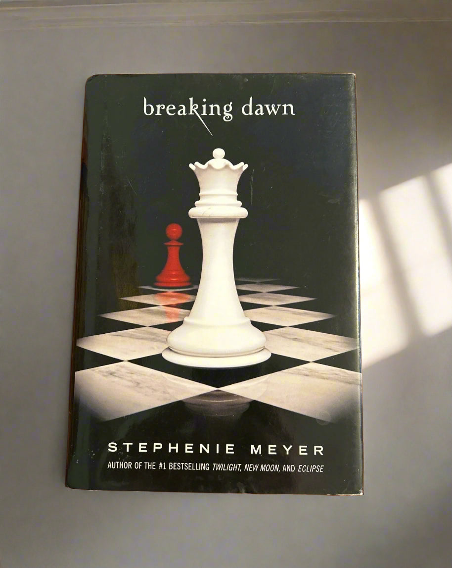 Stephanie Meyer - Breaking Dawn - First Edition - Perrymans Books & Gifts