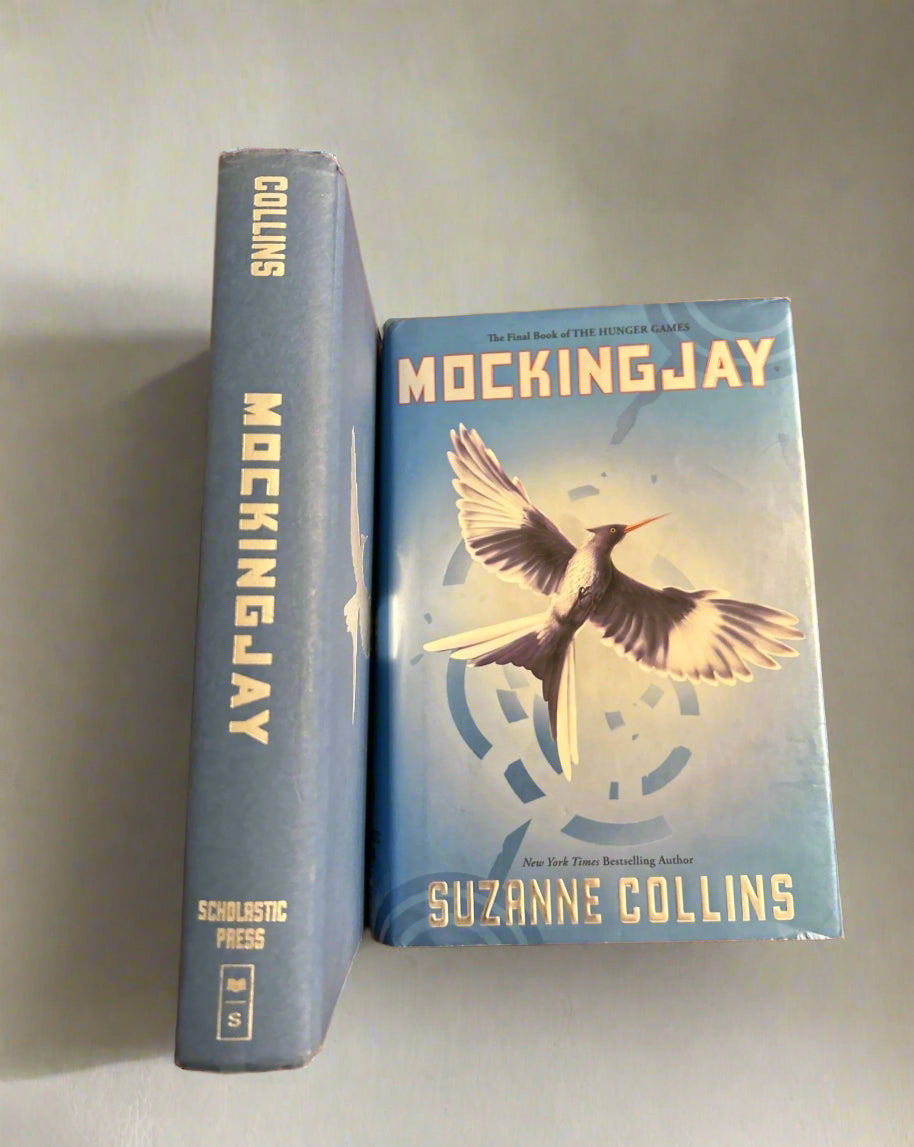 Suzanne Collins - Mockingjay - First Edition - Perrymans Books & Gifts