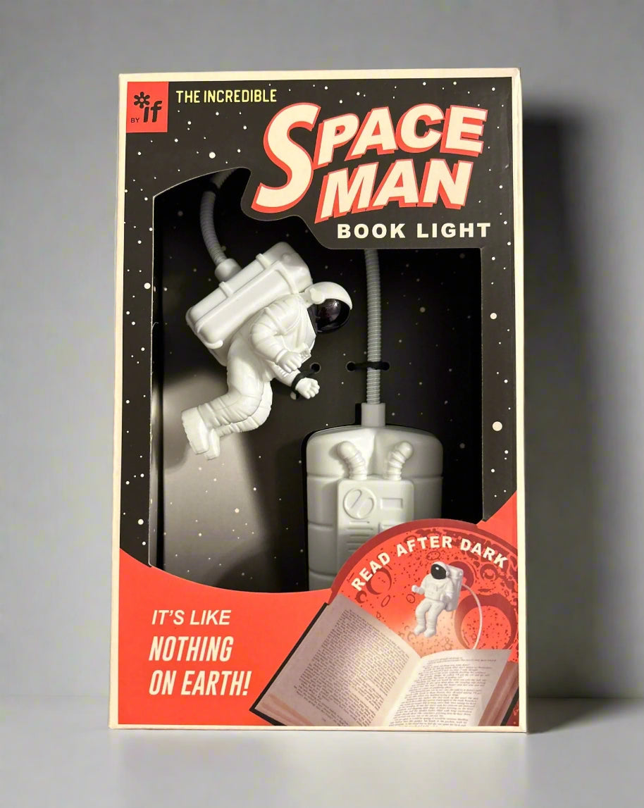 The Incredible Spaceman Book Light - Perrymans Books & Gifts