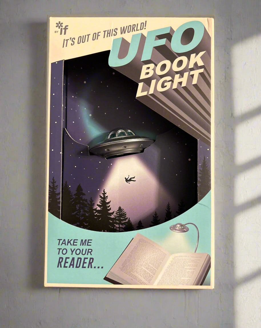 UFO Book Light - Perrymans Books & Gifts