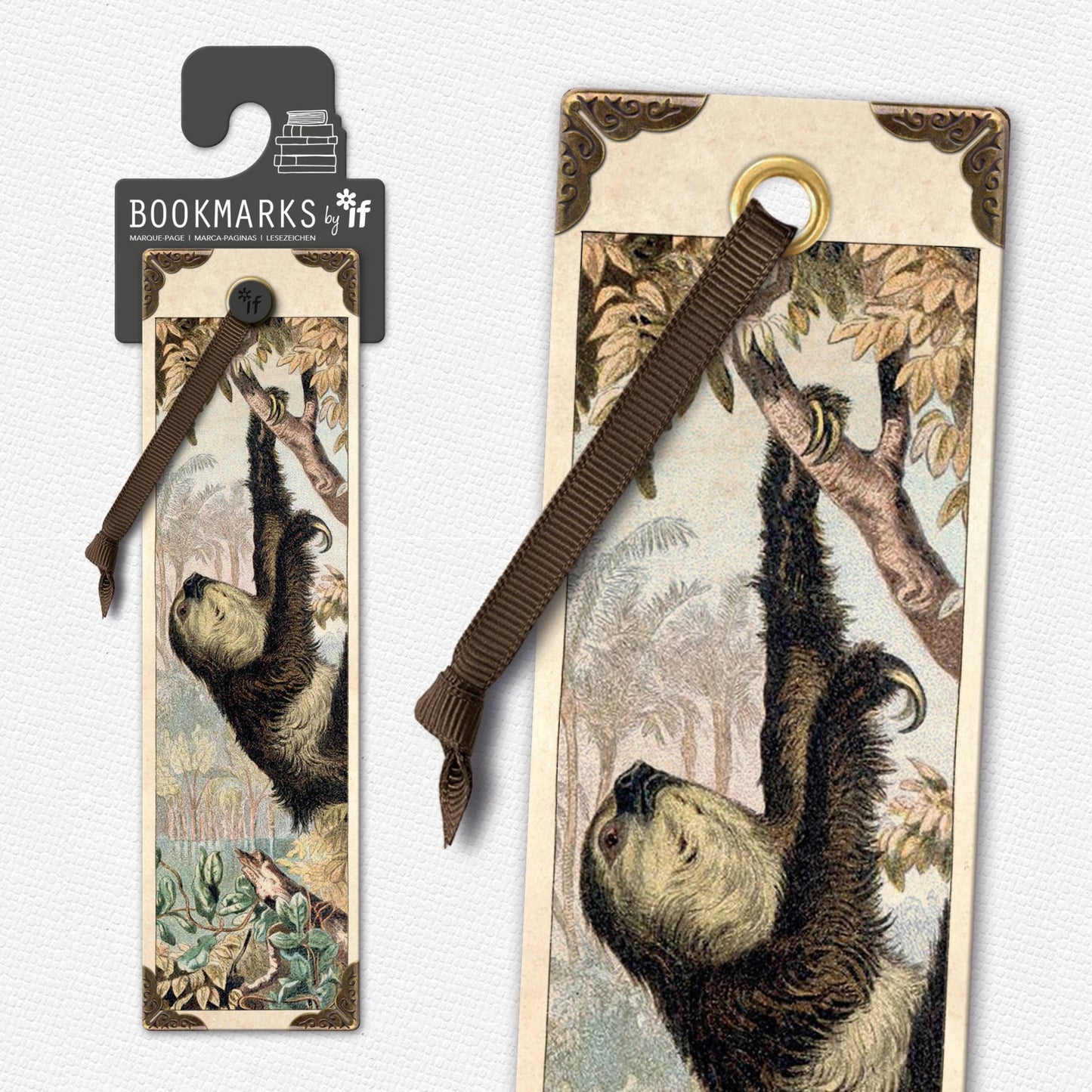 Vintage Vibe Bookmarks - Perrymans Books & Gifts