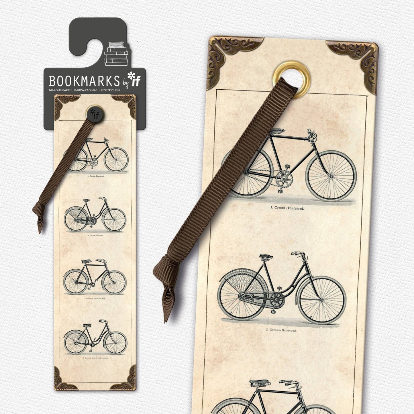 Vintage Vibe Bookmarks - Perrymans Books & Gifts