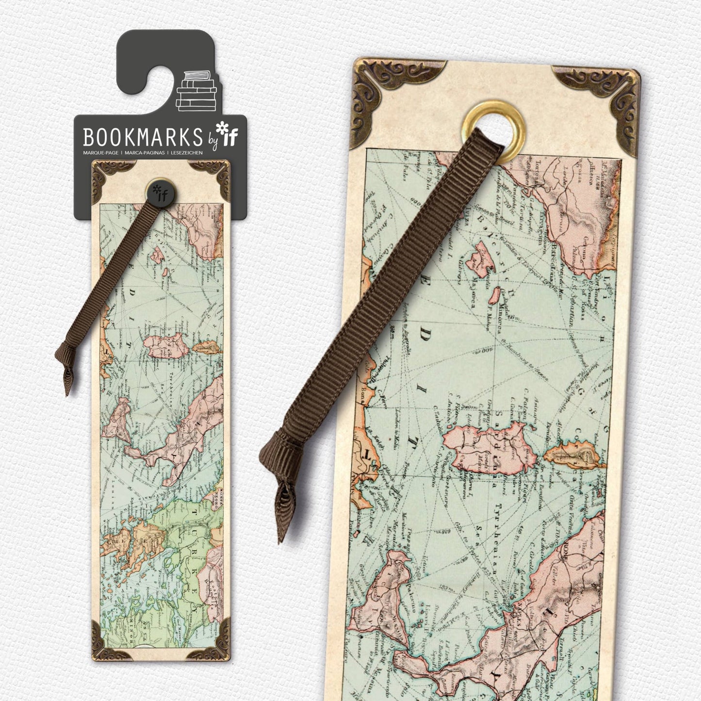 Vintage Vibe Bookmarks - Perrymans Books & Gifts