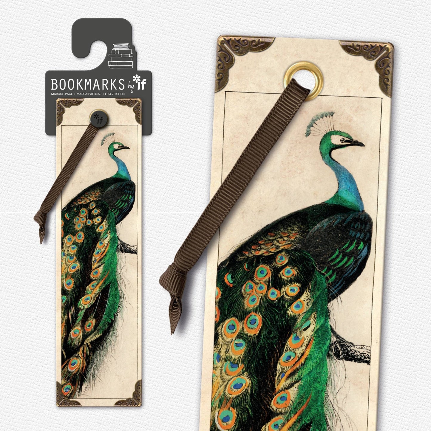 Vintage Vibe Bookmarks - Perrymans Books & Gifts