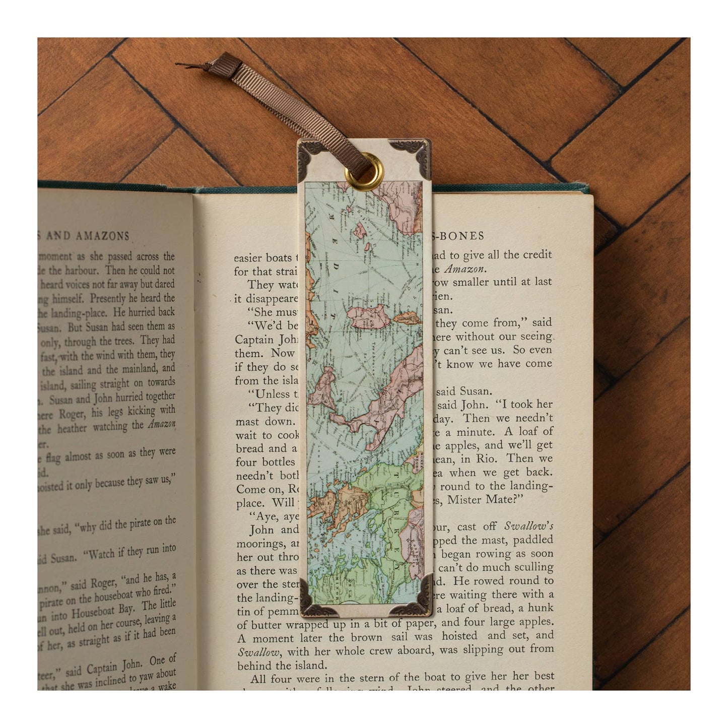 Vintage Vibe Bookmarks - Perrymans Books & Gifts