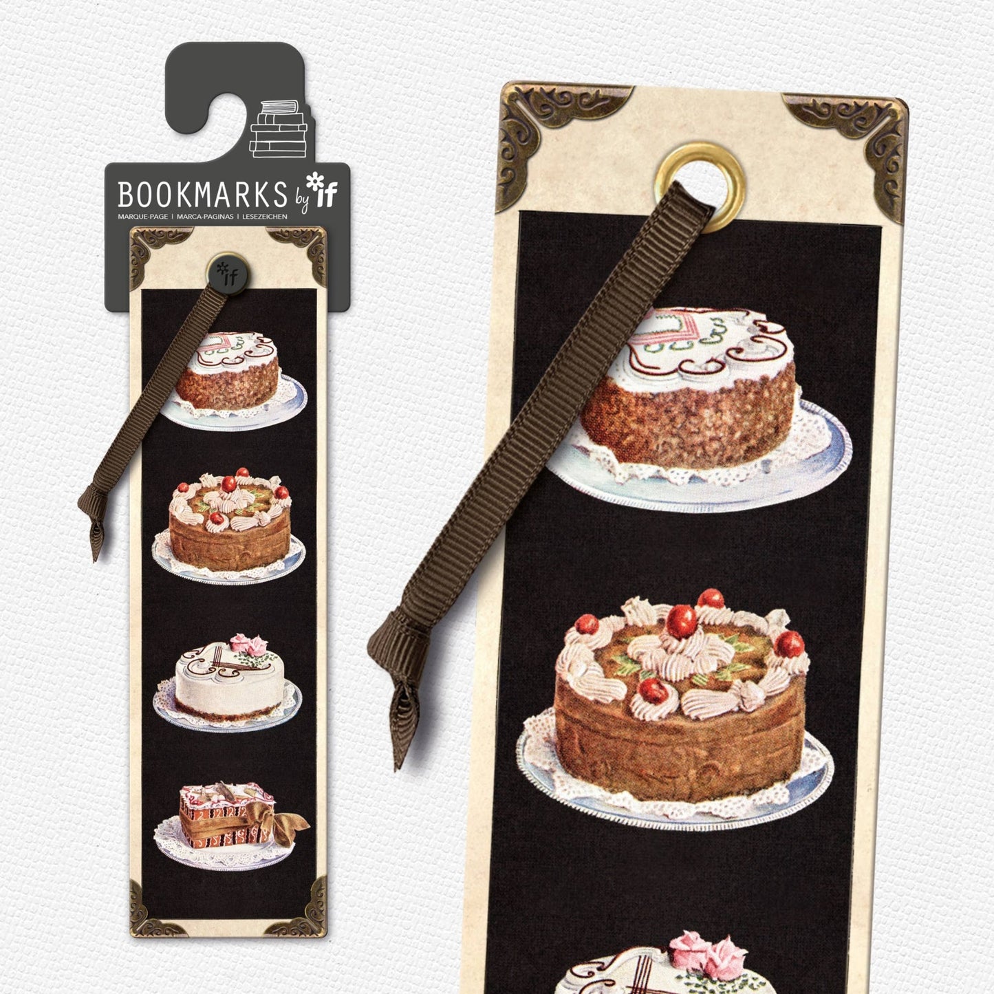 Vintage Vibe Bookmarks - Perrymans Books & Gifts