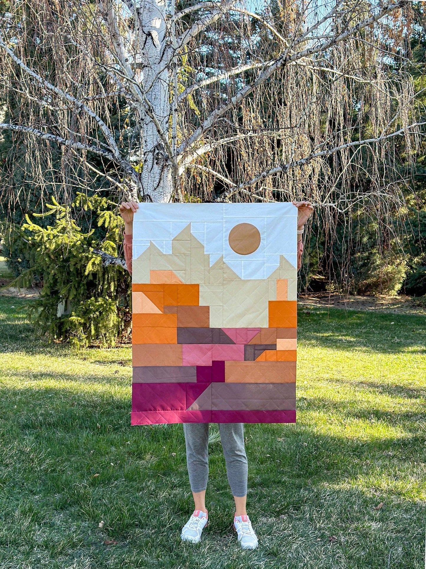 Wasatch Quilt - Paper Pattern by Wellspring Designs - Perrymans Books & Gifts