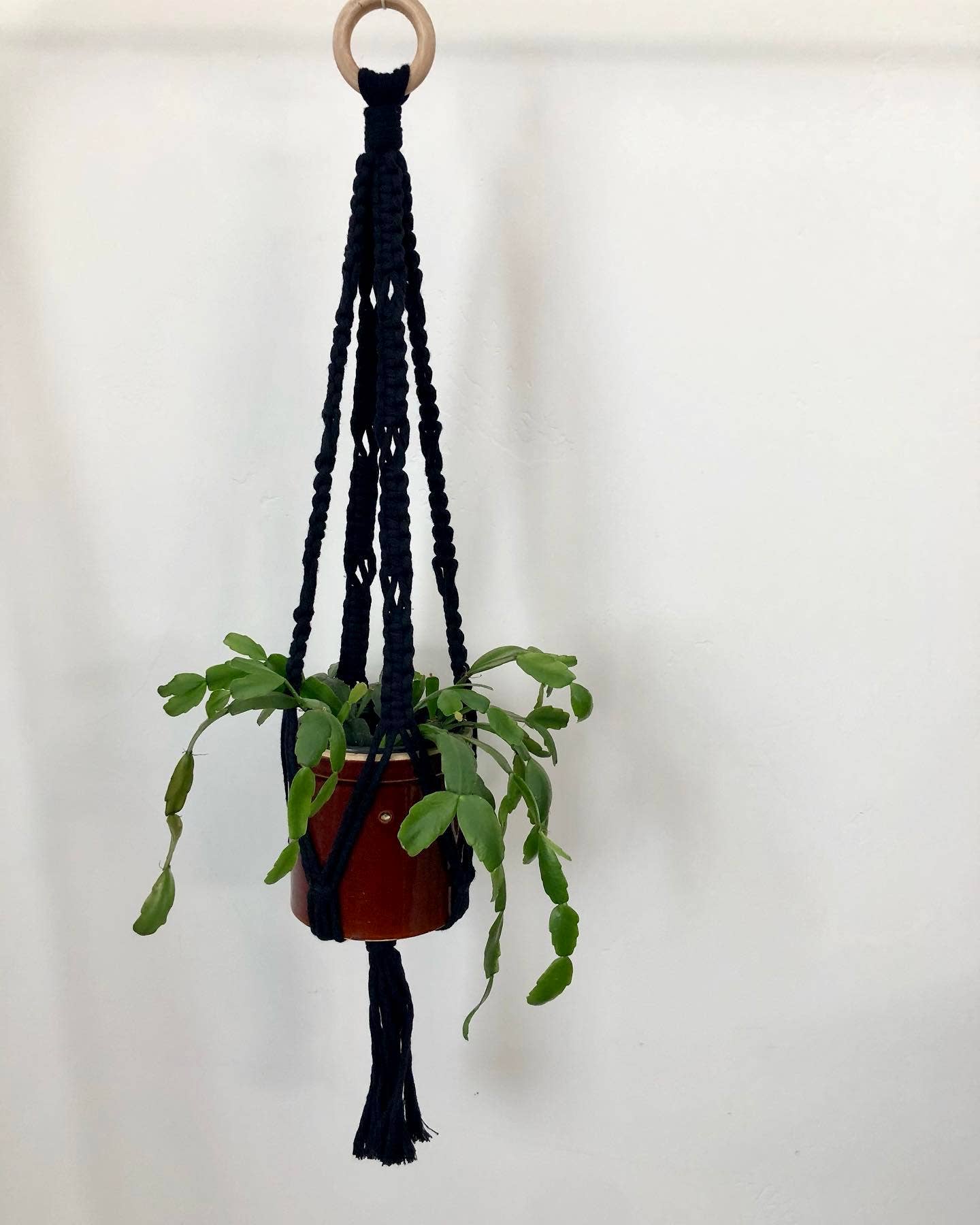 weaverwalker co - Macrame Plant Hangers Tower Design - Perrymans Books & Gifts