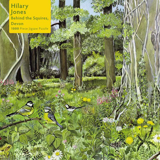 1000 Piece Puzzle - Behind the Squires, Devon by Hilary Jones - Perrymans Books & Gifts