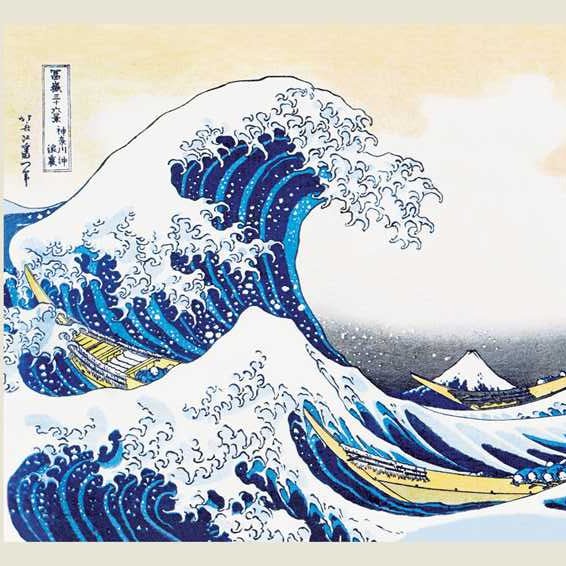 1000 Piece Puzzle - Hokusai: The Great Wave by Hokusai - Perrymans Books & Gifts