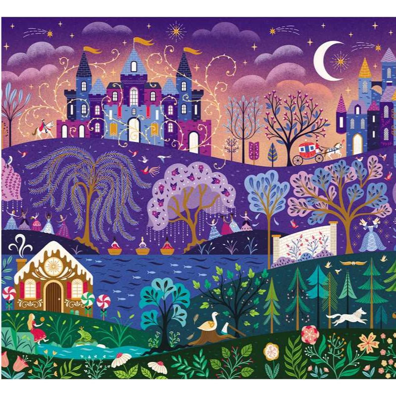1000 Piece Puzzle - Once Upon a Time by Jenny Zemanek - Perrymans Books & Gifts