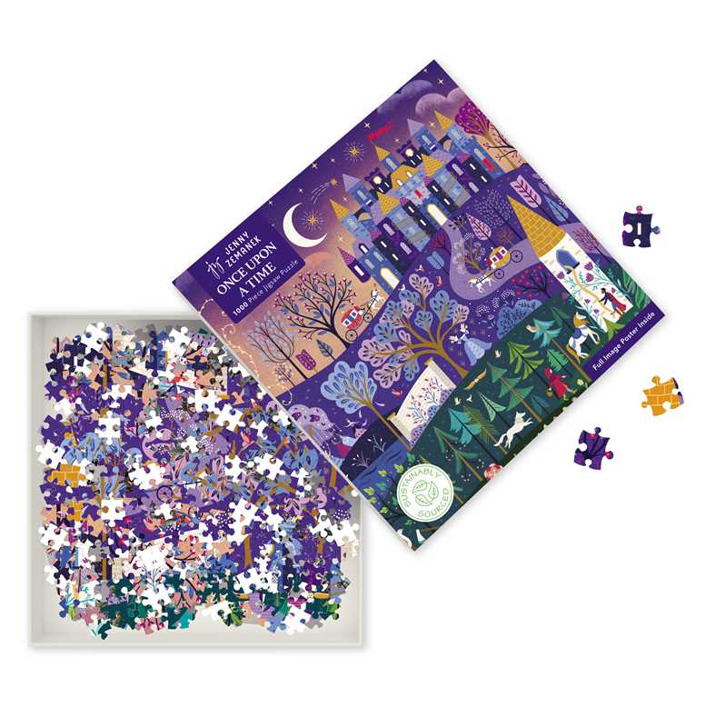 1000 Piece Puzzle - Once Upon a Time by Jenny Zemanek - Perrymans Books & Gifts
