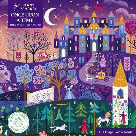 1000 Piece Puzzle - Once Upon a Time by Jenny Zemanek - Perrymans Books & Gifts