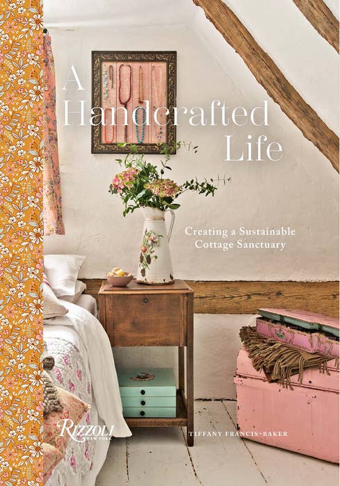 A Handcrafted Life - Tiffany Francis - Baker - Perrymans Books & Gifts