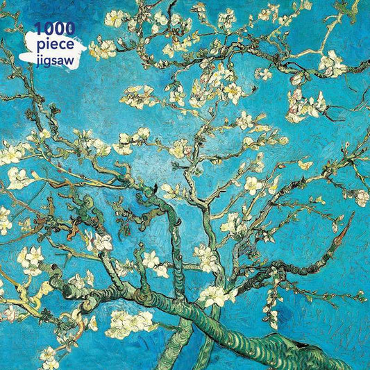 Adult Jigsaw Puzzle - Almond Blossom by Vincent van Gogh - Perrymans Books & Gifts