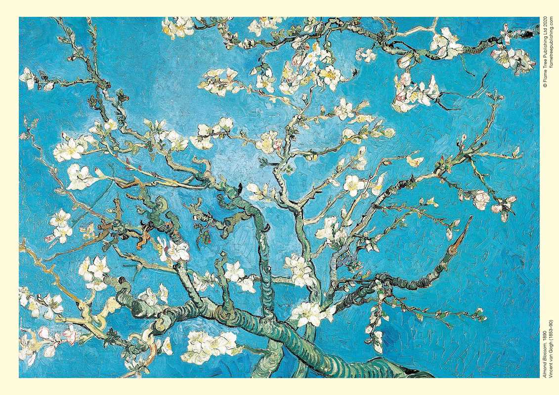 Adult Jigsaw Puzzle - Almond Blossom by Vincent van Gogh - Perrymans Books & Gifts